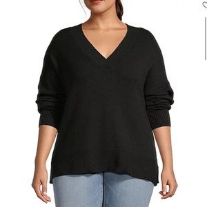 ❌SOLD❌a.n.a Womens V Neck Long Sleeve Pullover Sweater